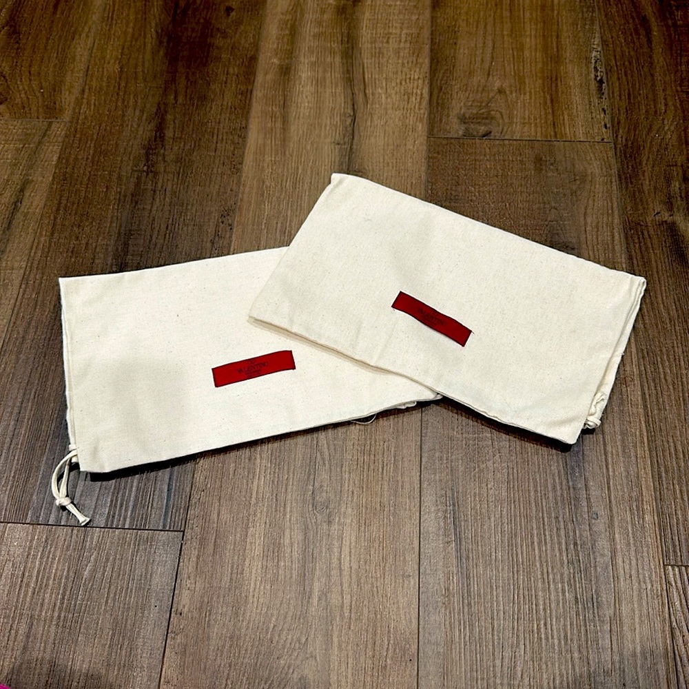 Valentino Shoe Dustbags